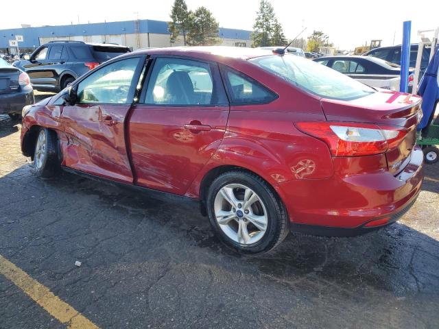  FORD FOCUS 2014 Red