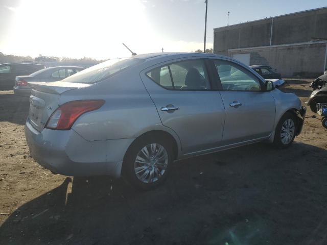  NISSAN VERSA 2014 Silver