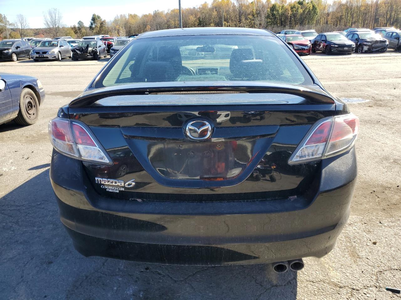 2011 Mazda 6 I VIN: 1YVHZ8CH0B5M06109 Lot: 78803304