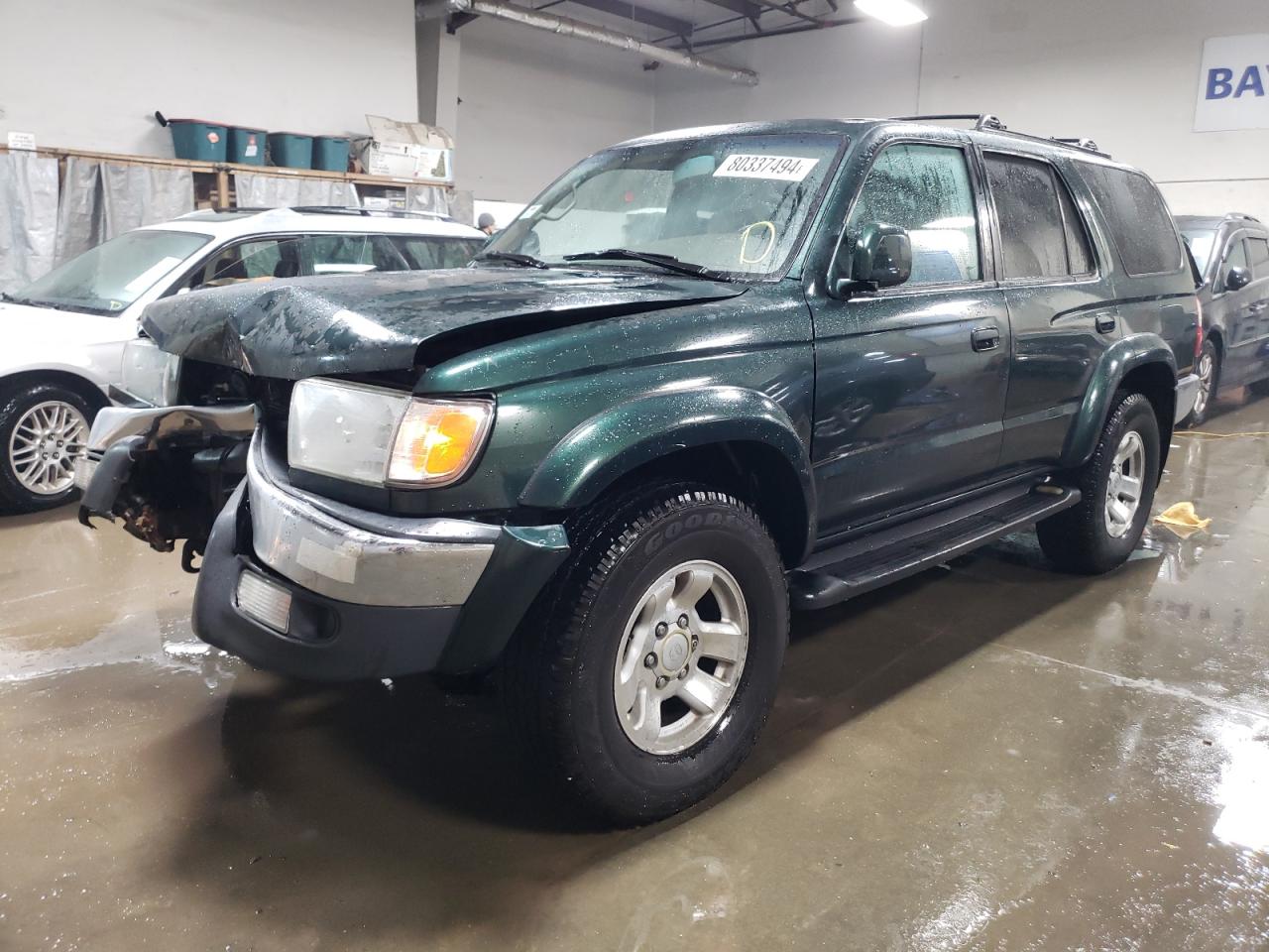 2000 Toyota 4Runner Sr5 VIN: JT3HN86R3Y0263270 Lot: 80337494