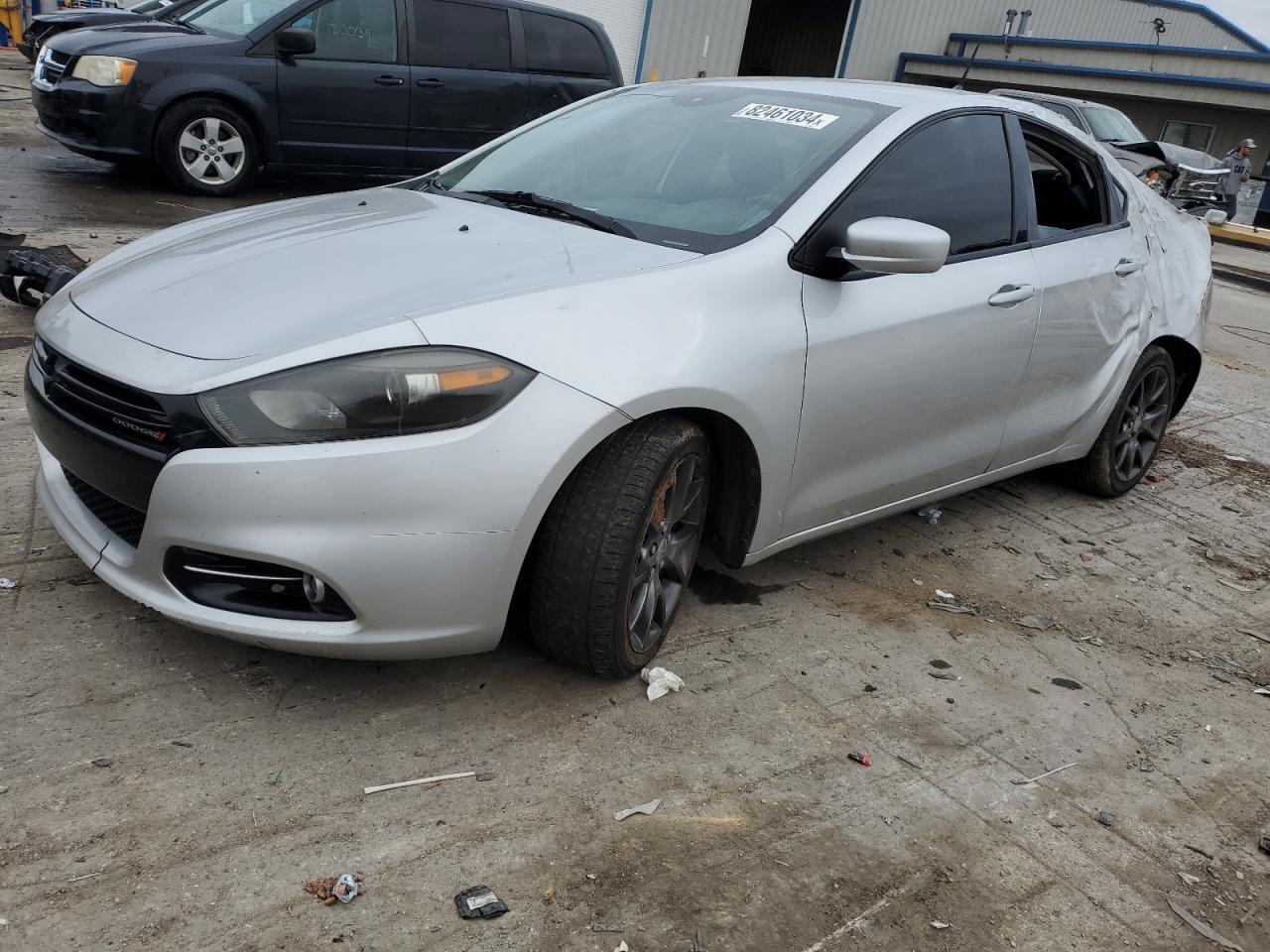 VIN 1C3CDFBA6DD336247 2013 DODGE DART no.1