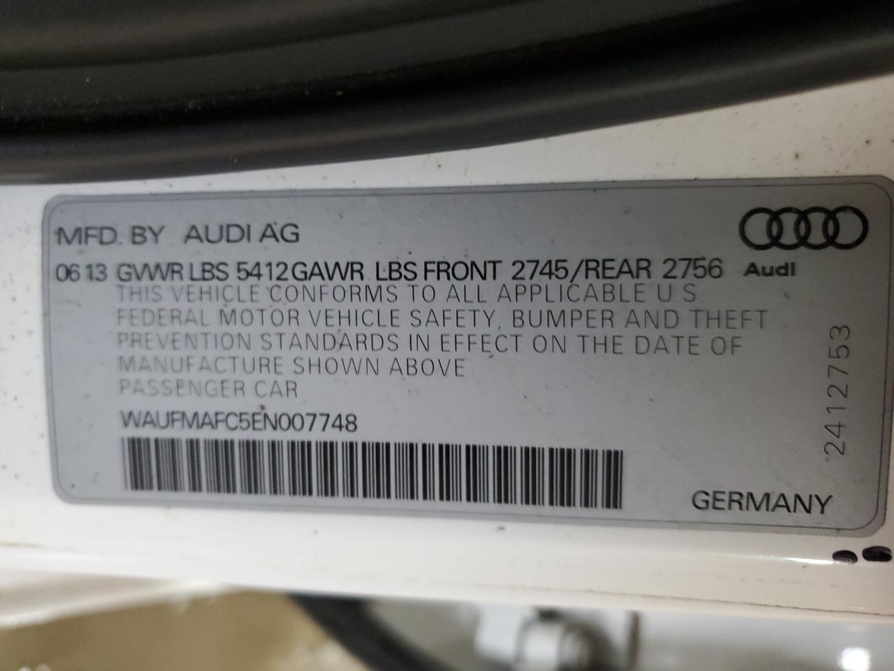 2014 Audi A6 - Image 13