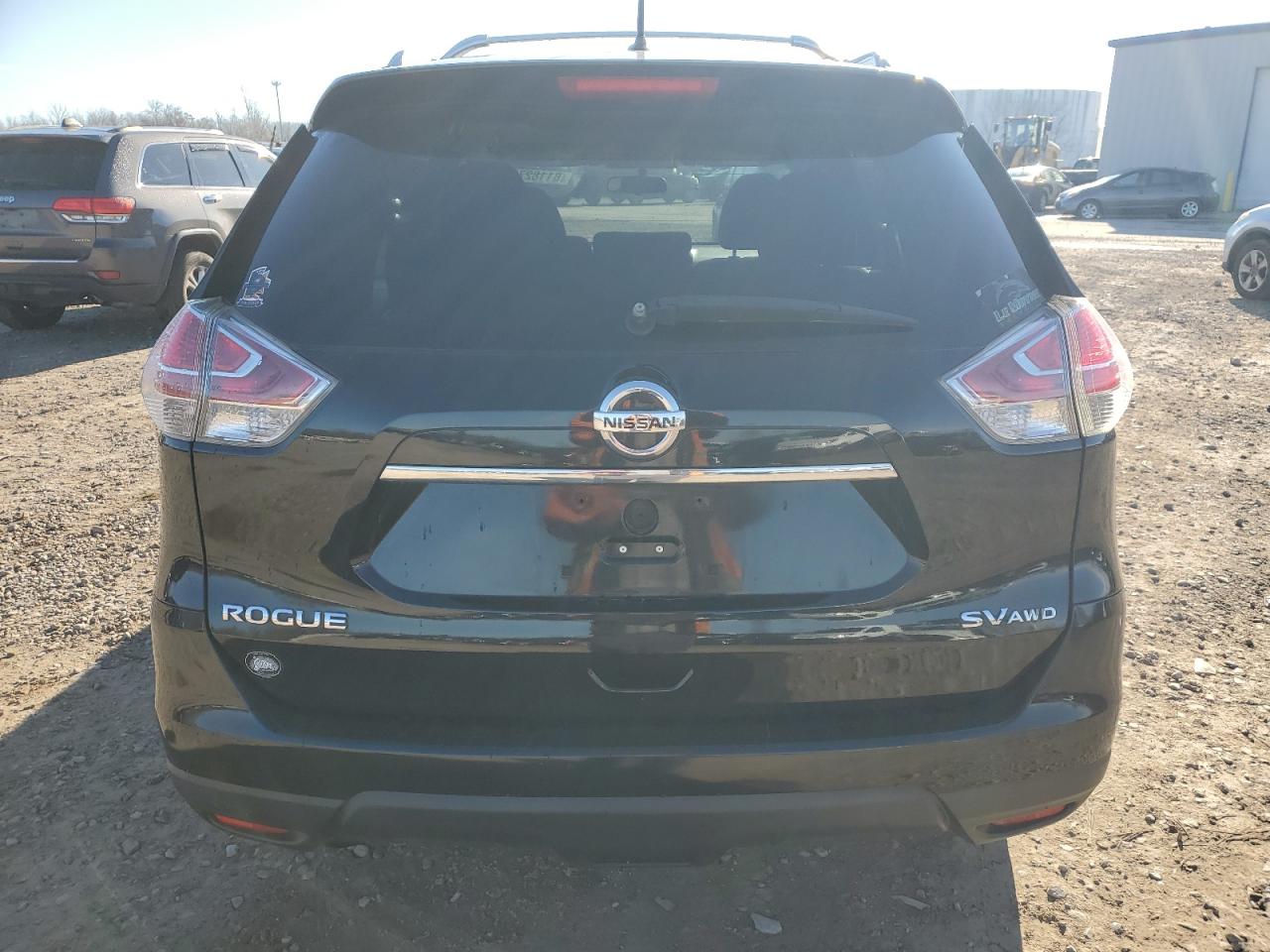 2016 Nissan Rogue S VIN: 5N1AT2MV9GC913437 Lot: 81182764