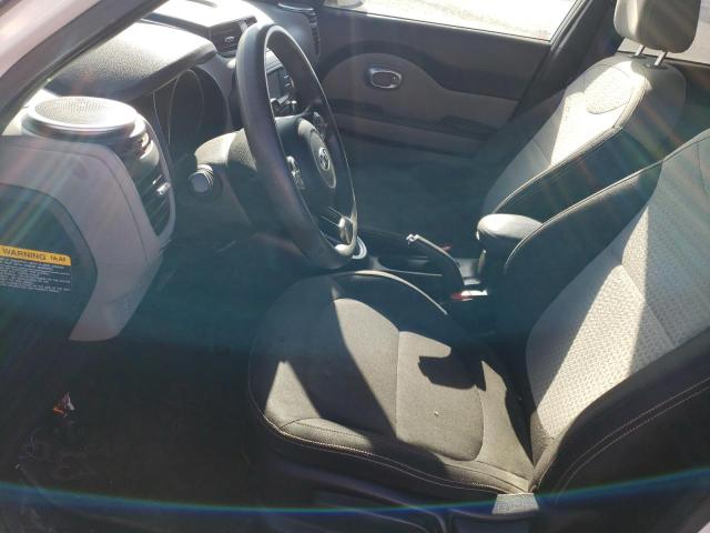 Паркетники KIA SOUL 2016 Белый