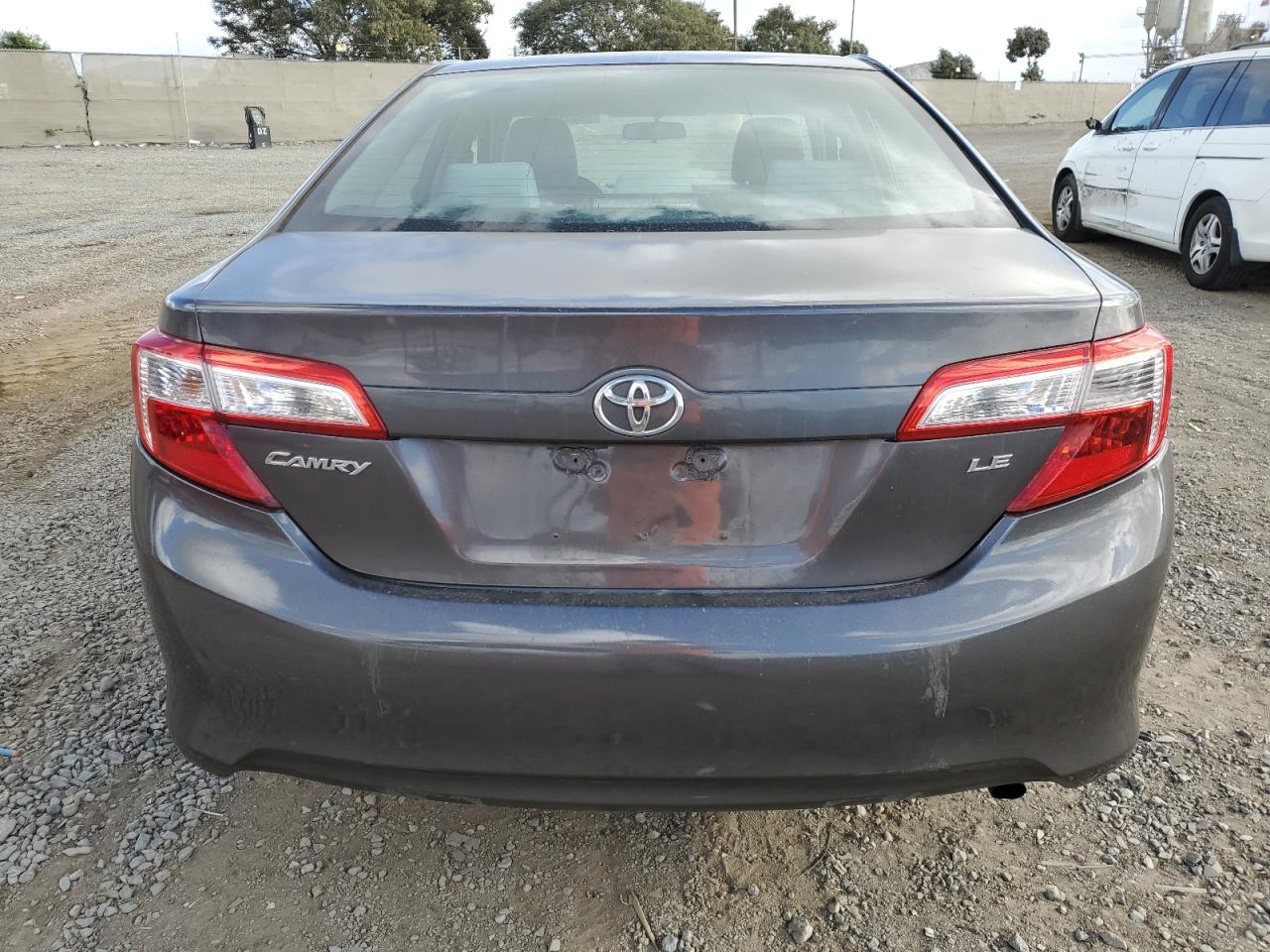 2012 Toyota Camry Base VIN: 4T4BF1FK5CR241587 Lot: 79946674