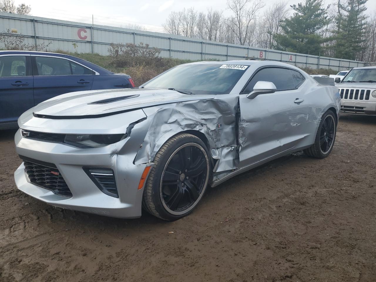 2017 Chevrolet Camaro - Image 1