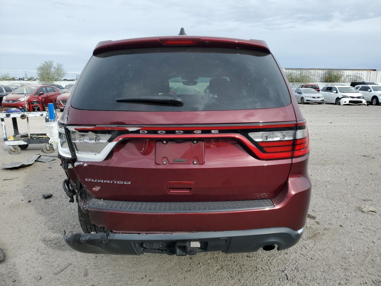 VIN 1C4RDJAG9JC497420 2018 DODGE DURANGO no.6