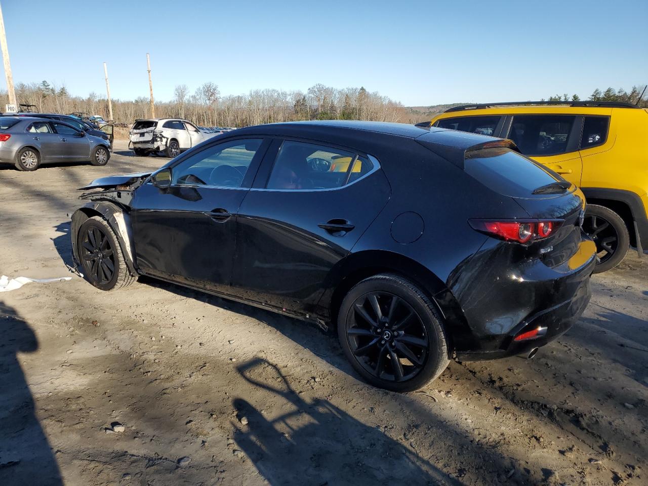 VIN JM1BPAML2M1348011 2021 MAZDA 3 no.2