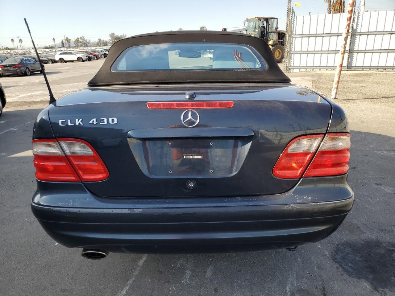 2003 Mercedes-Benz Clk 430 VIN: WDBLK70G93T138327 Lot: 81527674