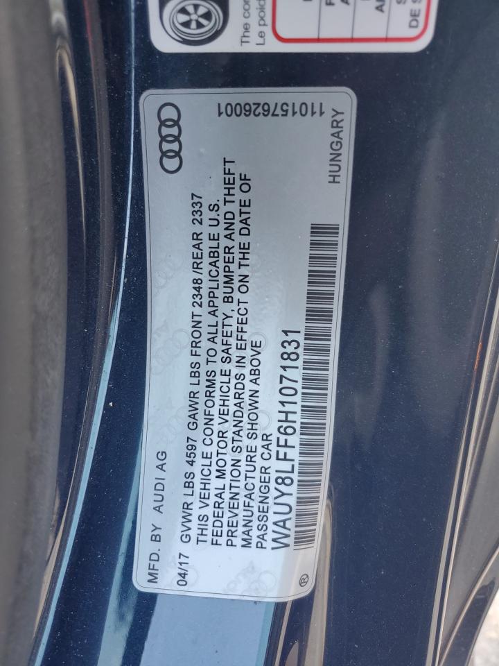 2017 Audi A3 - Image 13