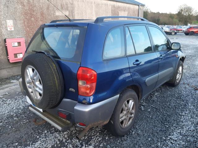 2003 TOYOTA RAV4 D-4D