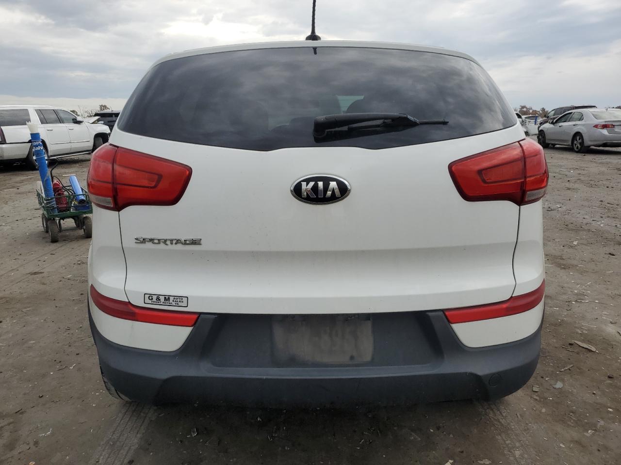 2014 Kia Sportage Lx VIN: KNDPBCAC0E7628819 Lot: 78938414