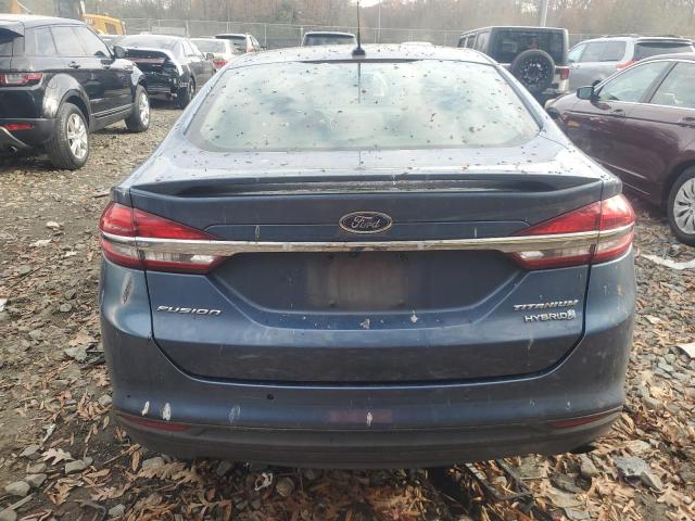  FORD FUSION 2018 Blue