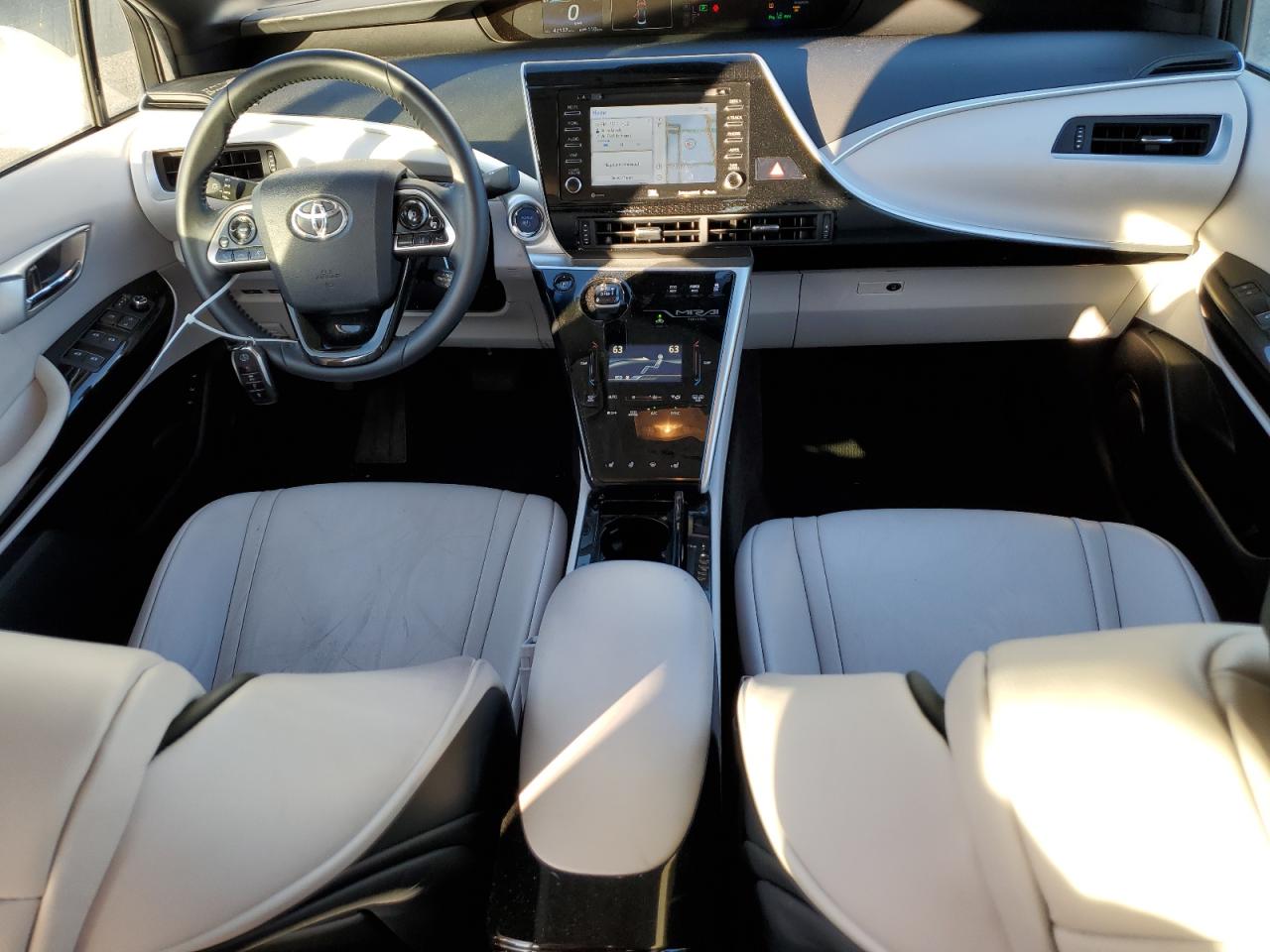 VIN JTDBVRBD7KA006230 2019 TOYOTA MIRAI no.8