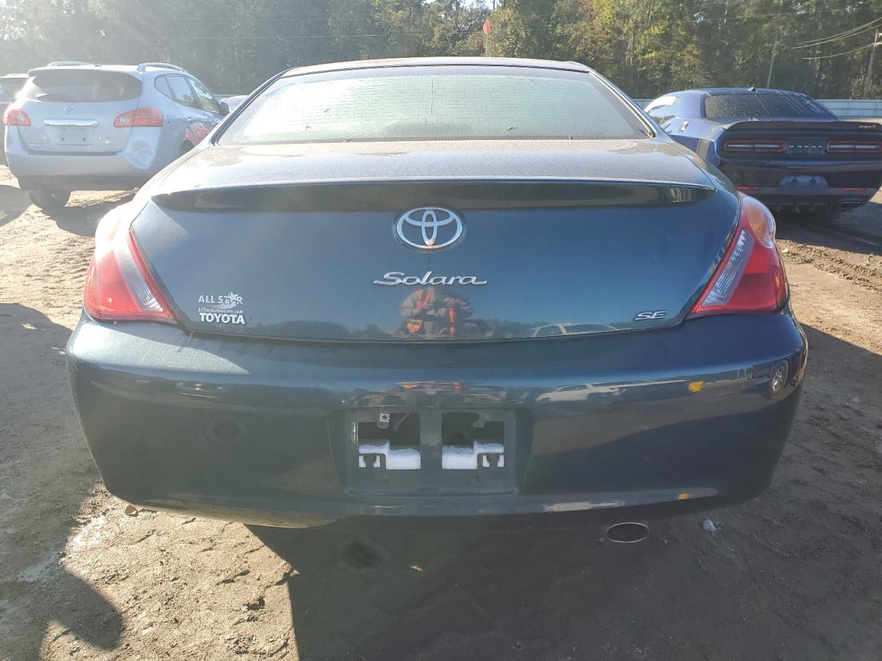 2006 Toyota Camry Solara Se VIN: 4T1CE38P66U614694 Lot: 81520944