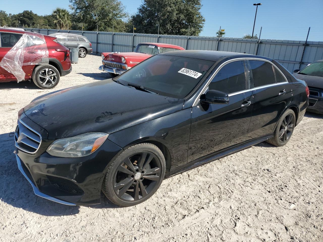 2014 MERCEDES-BENZ E-CLASS