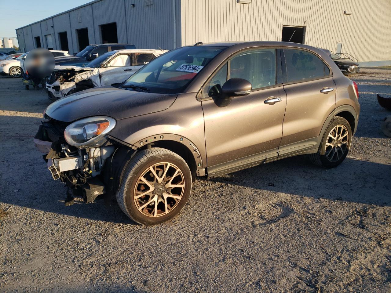 2016 Fiat 500X Trekking Plus VIN: ZFBCFYET2GP386504 Lot: 82576594