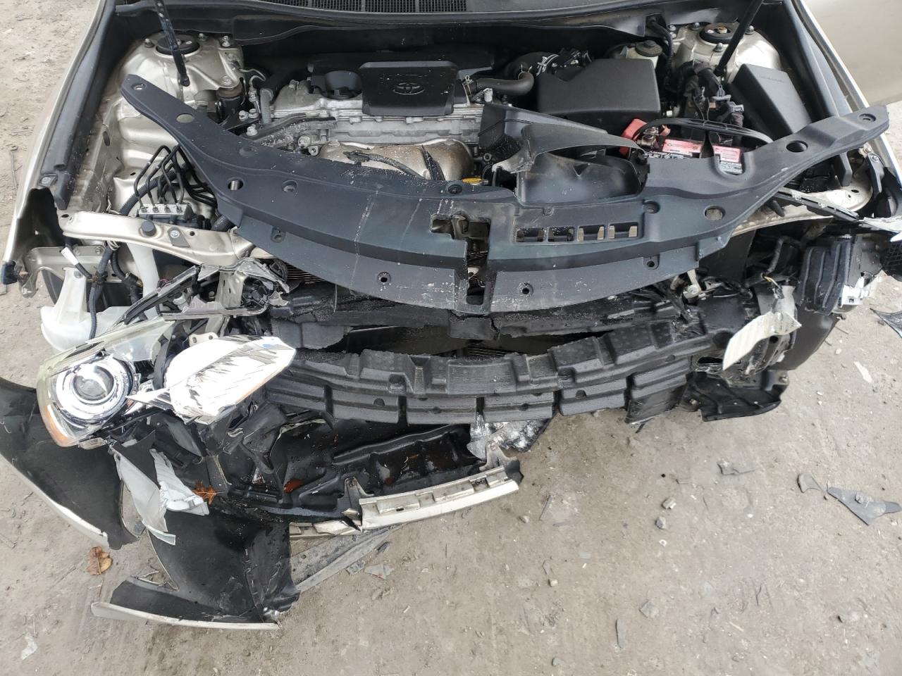 VIN 4T4BF1FK3GR518615 2016 TOYOTA CAMRY no.11