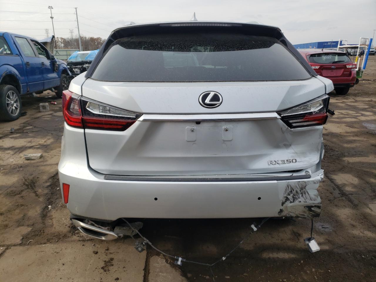 2017 Lexus Rx 350 Base VIN: 2T2BZMCA6HC133157 Lot: 78937944