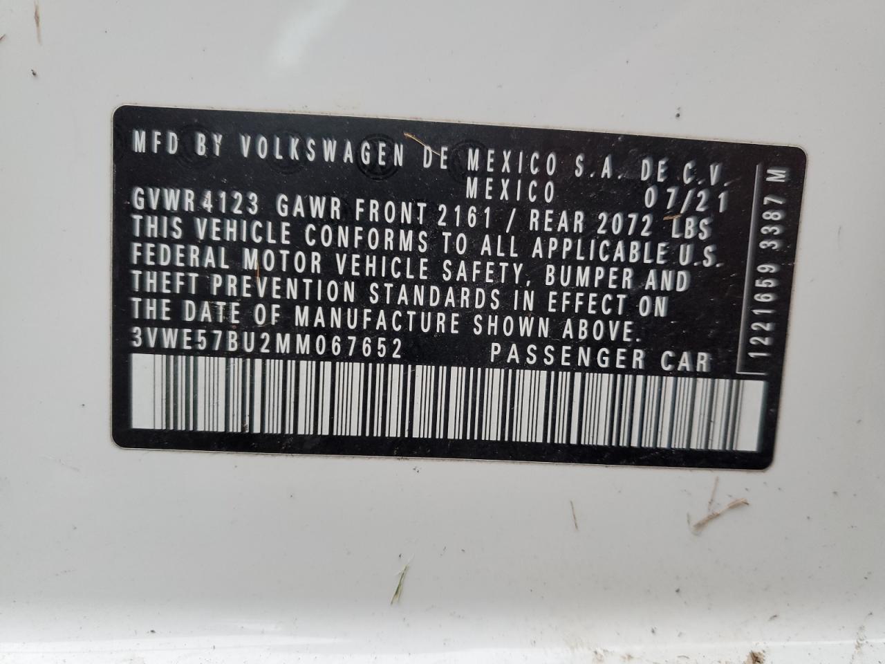 2021 Volkswagen Jetta - Image 13