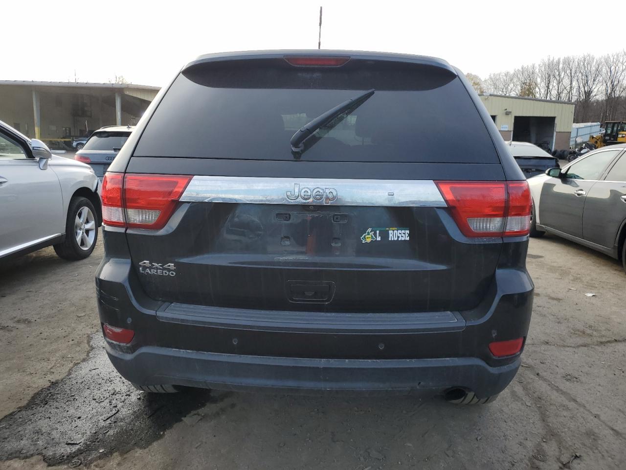 2012 Jeep Grand Cherokee Laredo VIN: 1C4RJFAGXCC245412 Lot: 80563284