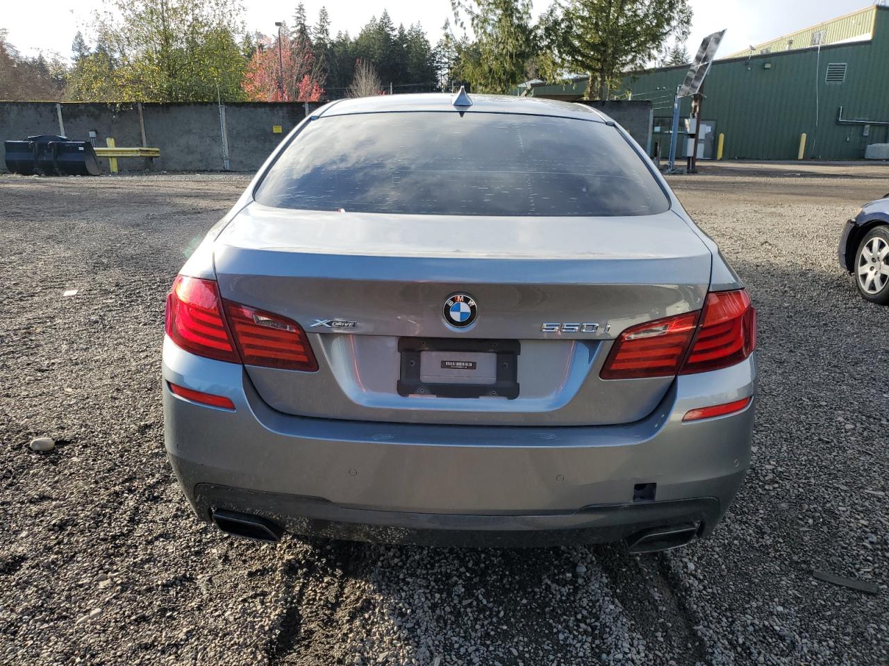 2013 BMW 550 Xi VIN: WBAFU9C5XDDY71185 Lot: 81207444