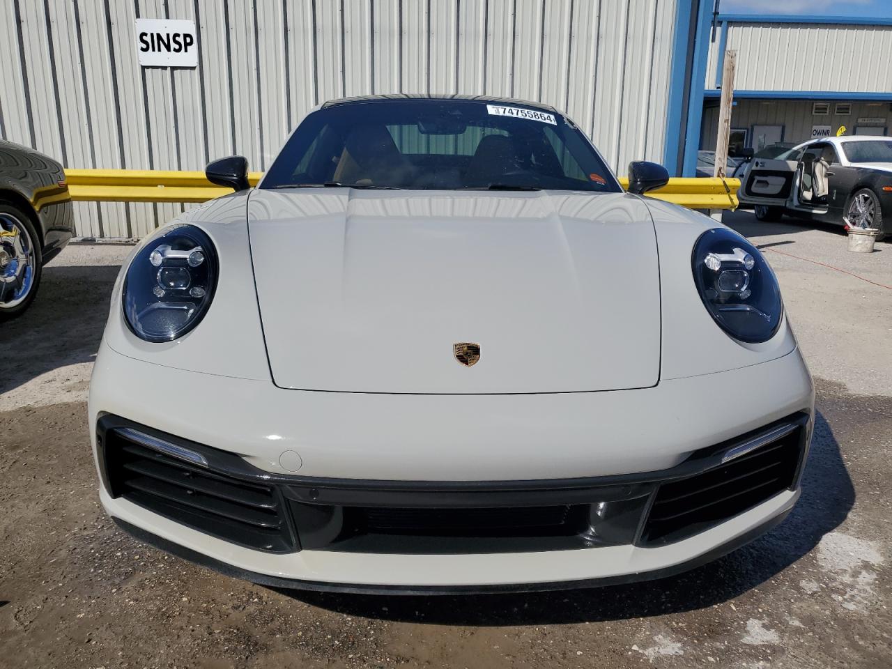 VIN WP0AA2A90NS205663 2022 PORSCHE 911 no.5