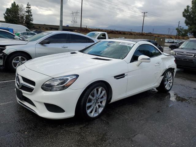  MERCEDES-BENZ SLC-CLASS 2017 Biały