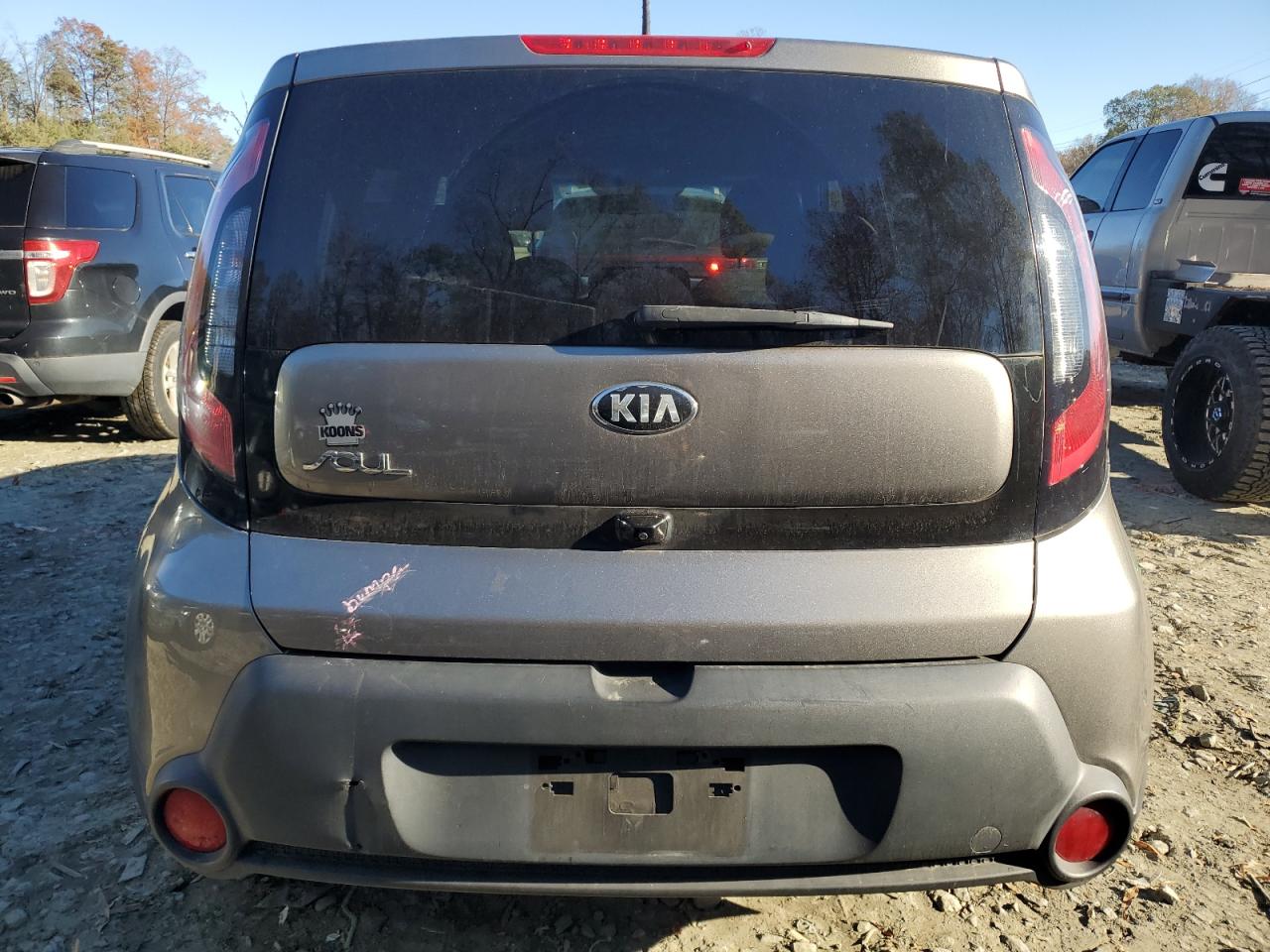 2016 Kia Soul VIN: KNDJN2A2XG7367135 Lot: 80195344