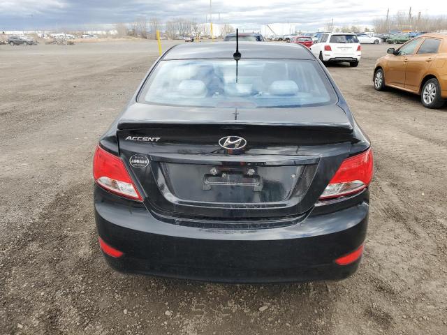  HYUNDAI ACCENT 2015 Czarny