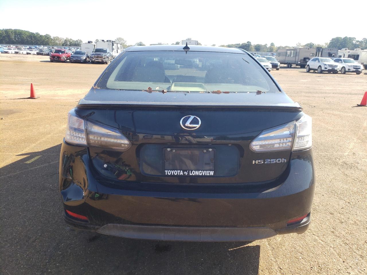 2011 Lexus Hs 250H VIN: JTHBB1BA4B2044197 Lot: 79491304