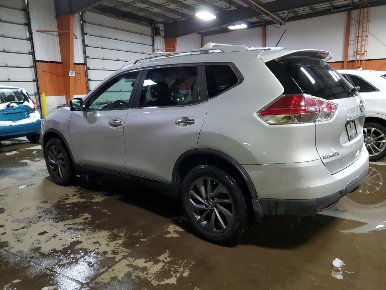 2016 Nissan Rogue S VIN: 5N1AT2MV8GC806203 Lot: 77106764