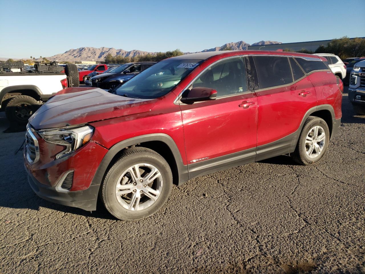 VIN 3GKALMEV0KL105039 2019 GMC TERRAIN no.1