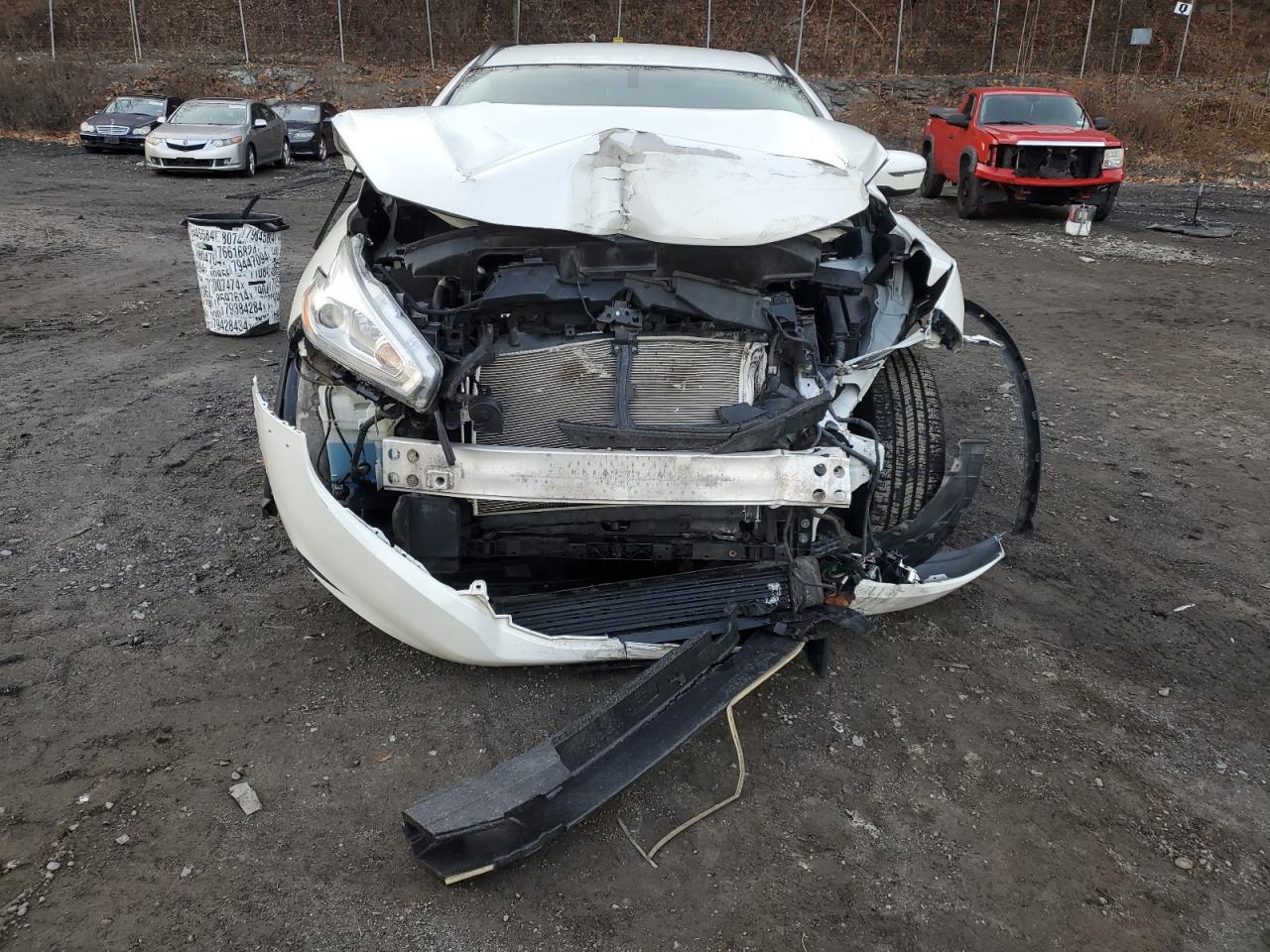 VIN 5N1AZ2MH1GN115057 2016 NISSAN MURANO no.5