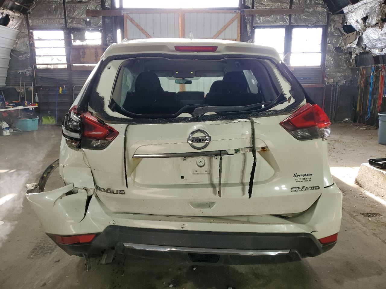 2018 Nissan Rogue S VIN: 5N1AT2MV4JC707157 Lot: 80727964