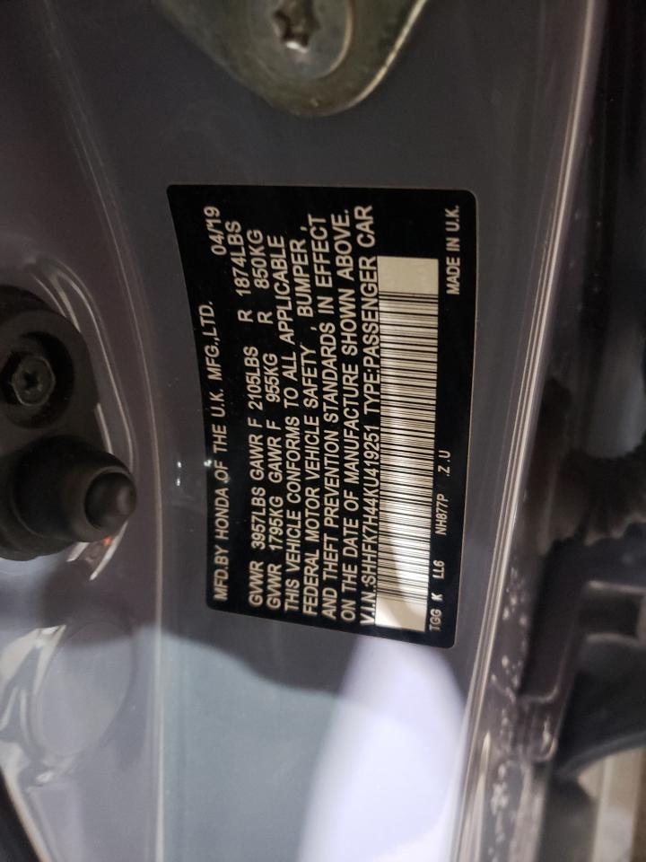 2019 Honda Civic - Image 15