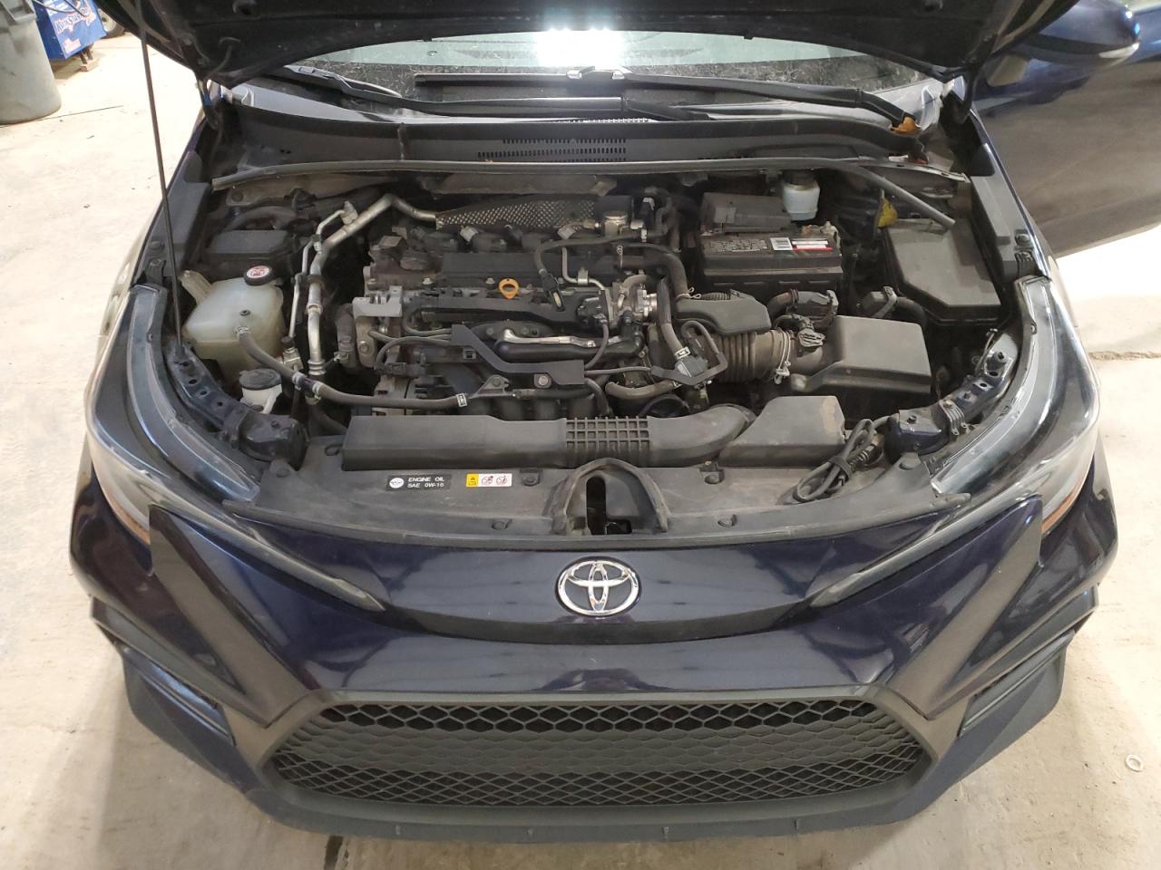 2020 Toyota Corolla Se VIN: 5YFB4RBE2LP016656 Lot: 79126504