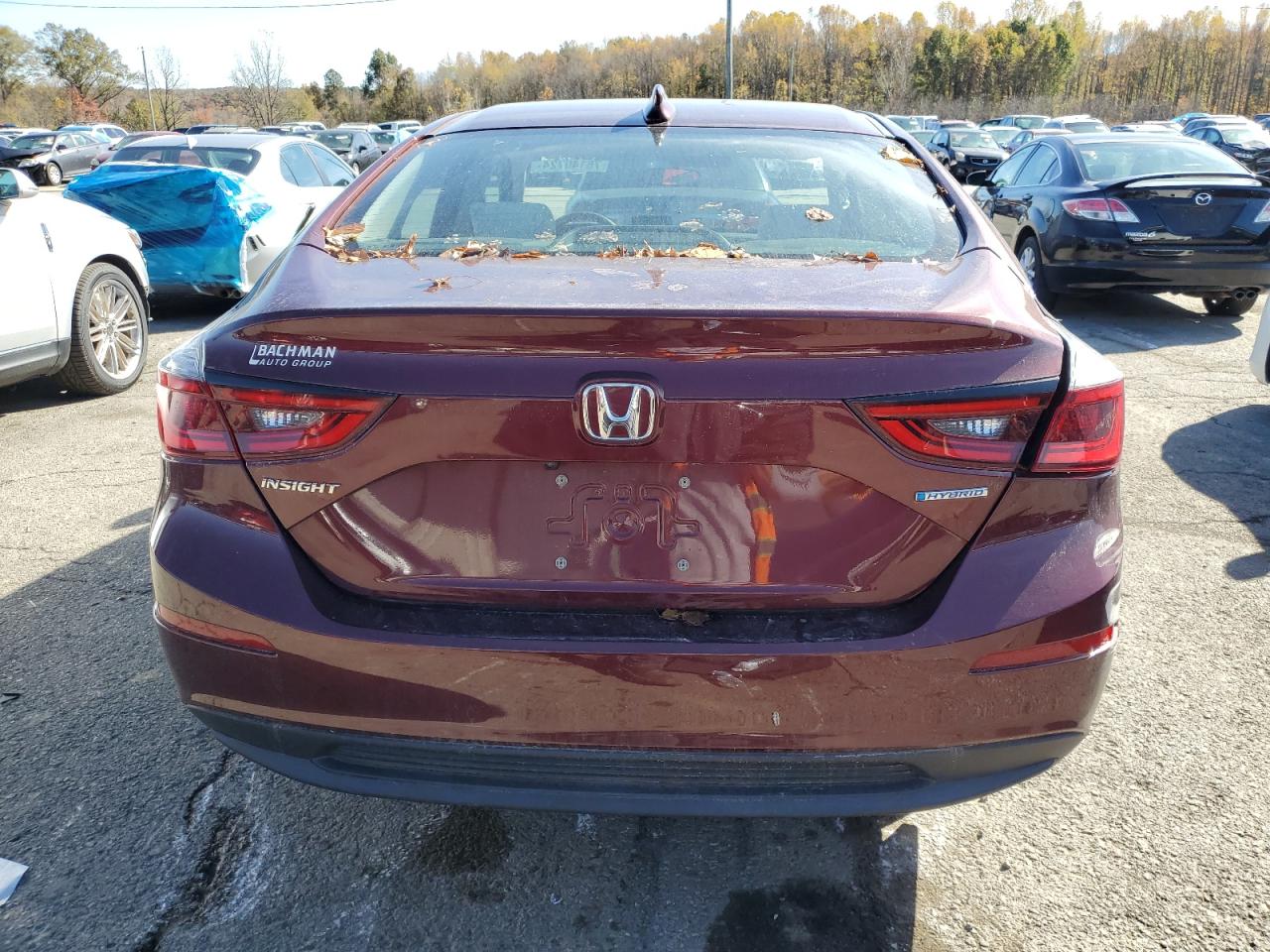 2020 Honda Insight Ex VIN: 19XZE4F51LE008798 Lot: 78140724