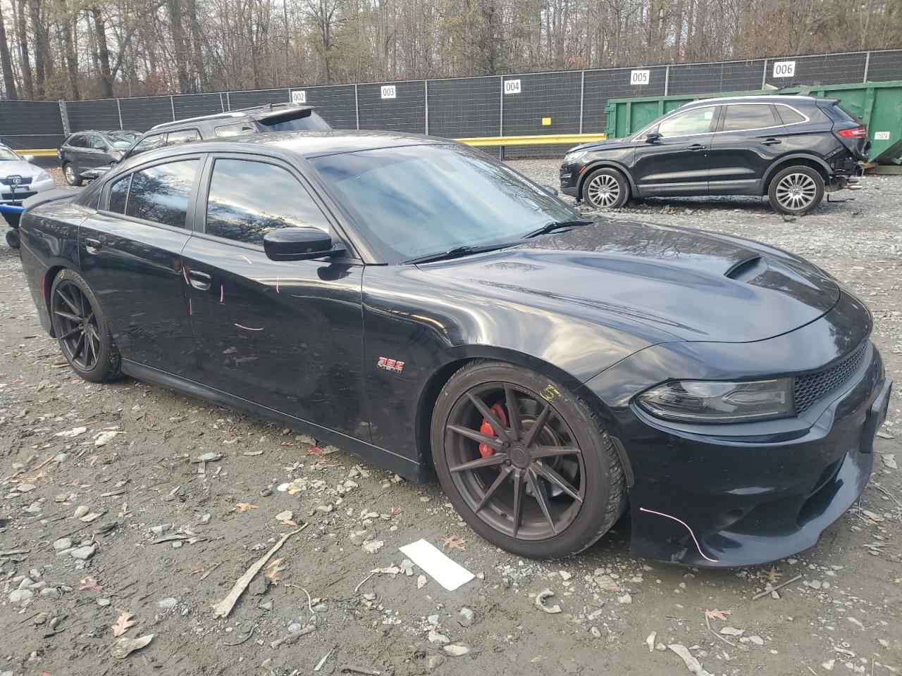 VIN 2C3CDXGJ6HH644218 2017 DODGE CHARGER no.4