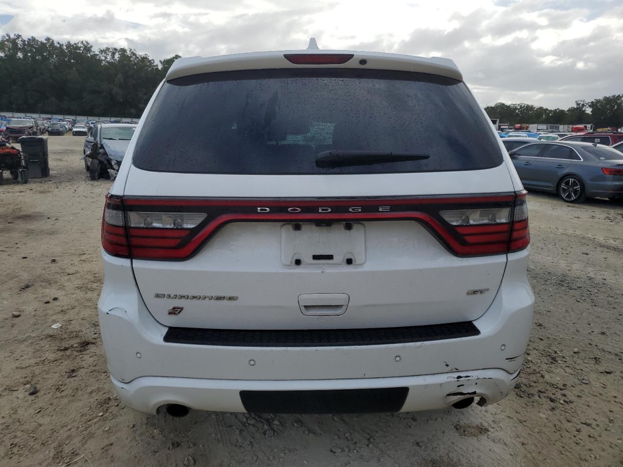 2018 Dodge Durango Gt VIN: 1C4RDJDG8JC282381 Lot: 79239954