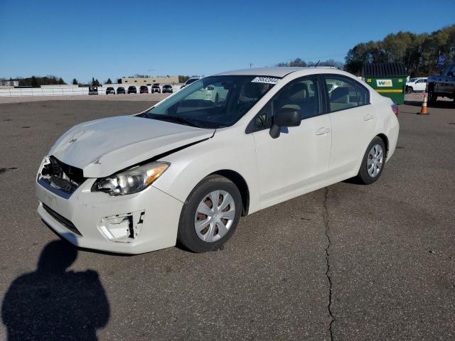  SUBARU IMPREZA 2013 Biały