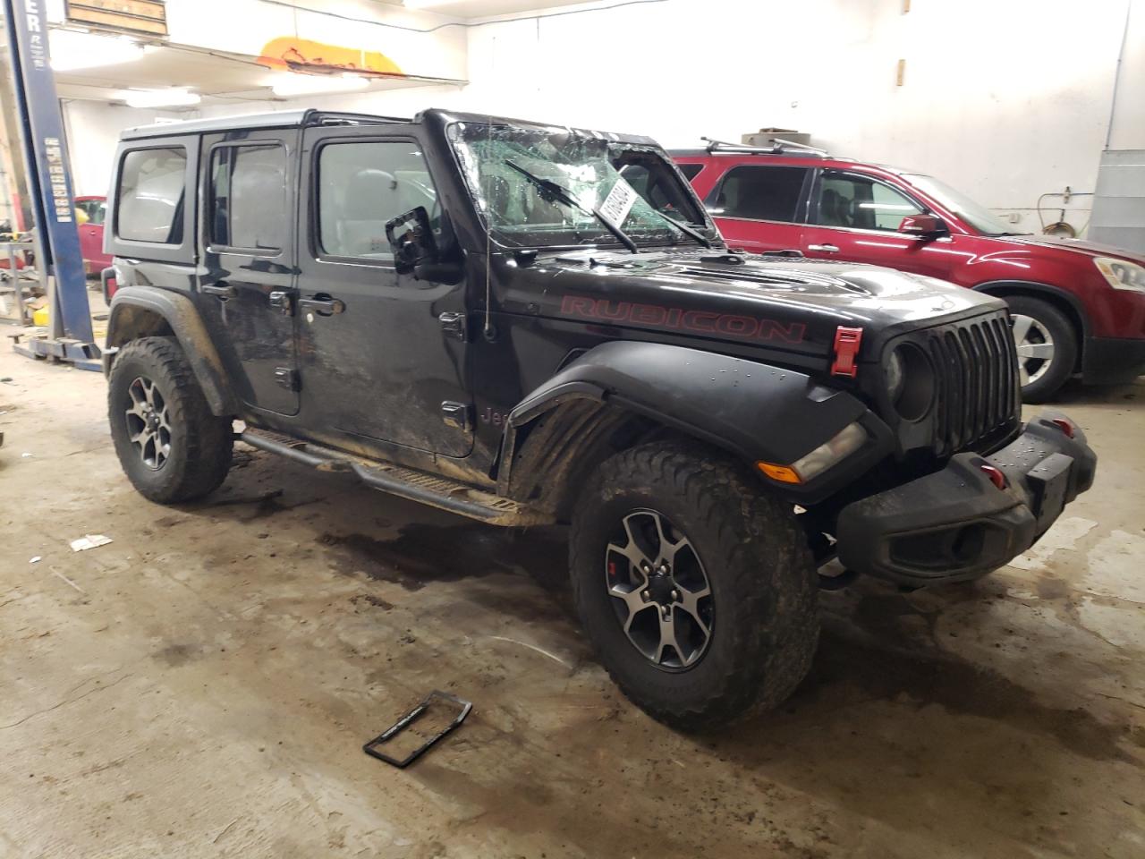 VIN 1C4HJXFN6JW244049 2018 JEEP WRANGLER no.4