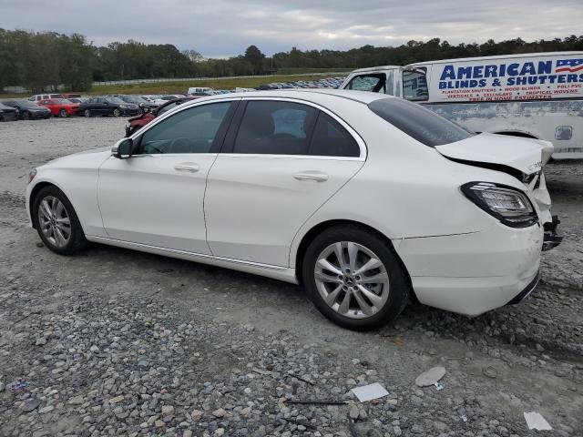  MERCEDES-BENZ C-CLASS 2019 Белы