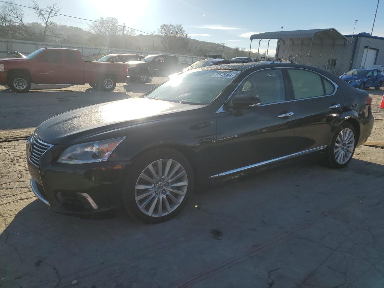 VIN JTHCL5EF0E5020255 2014 LEXUS LS460 no.1