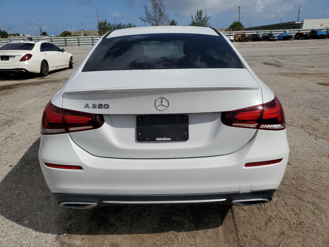 2019 Mercedes-Benz A 220 VIN: WDD3G4EB1KW025960 Lot: 79294604