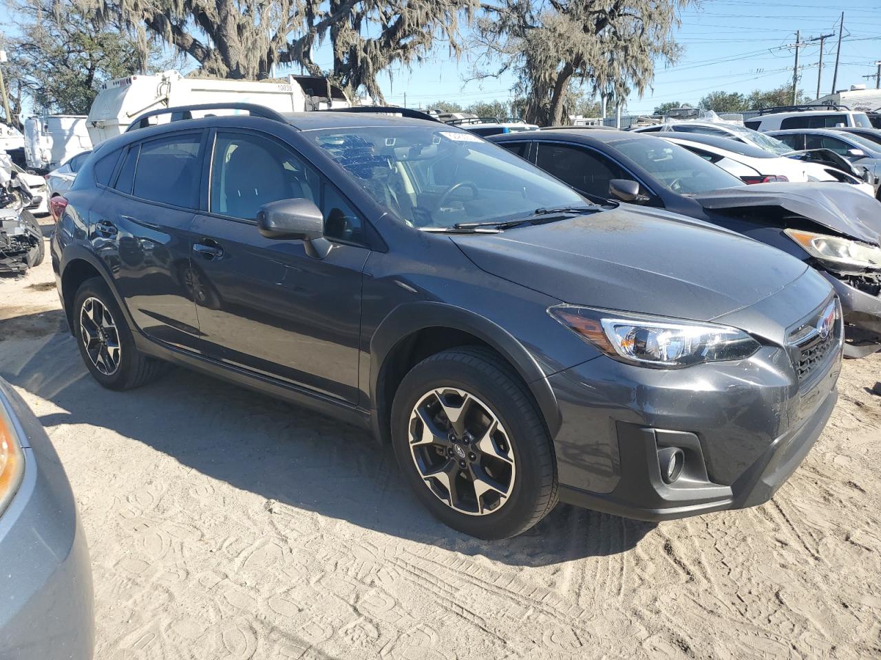 VIN JF2GTAECXL8200826 2020 SUBARU CROSSTREK no.4