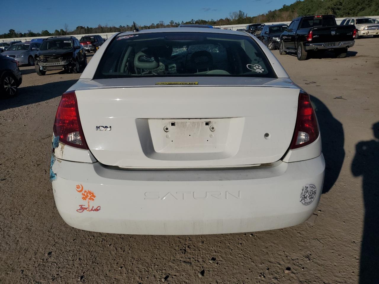 2007 Saturn Ion Level 2 VIN: 1G8AJ55F97Z105941 Lot: 81840054