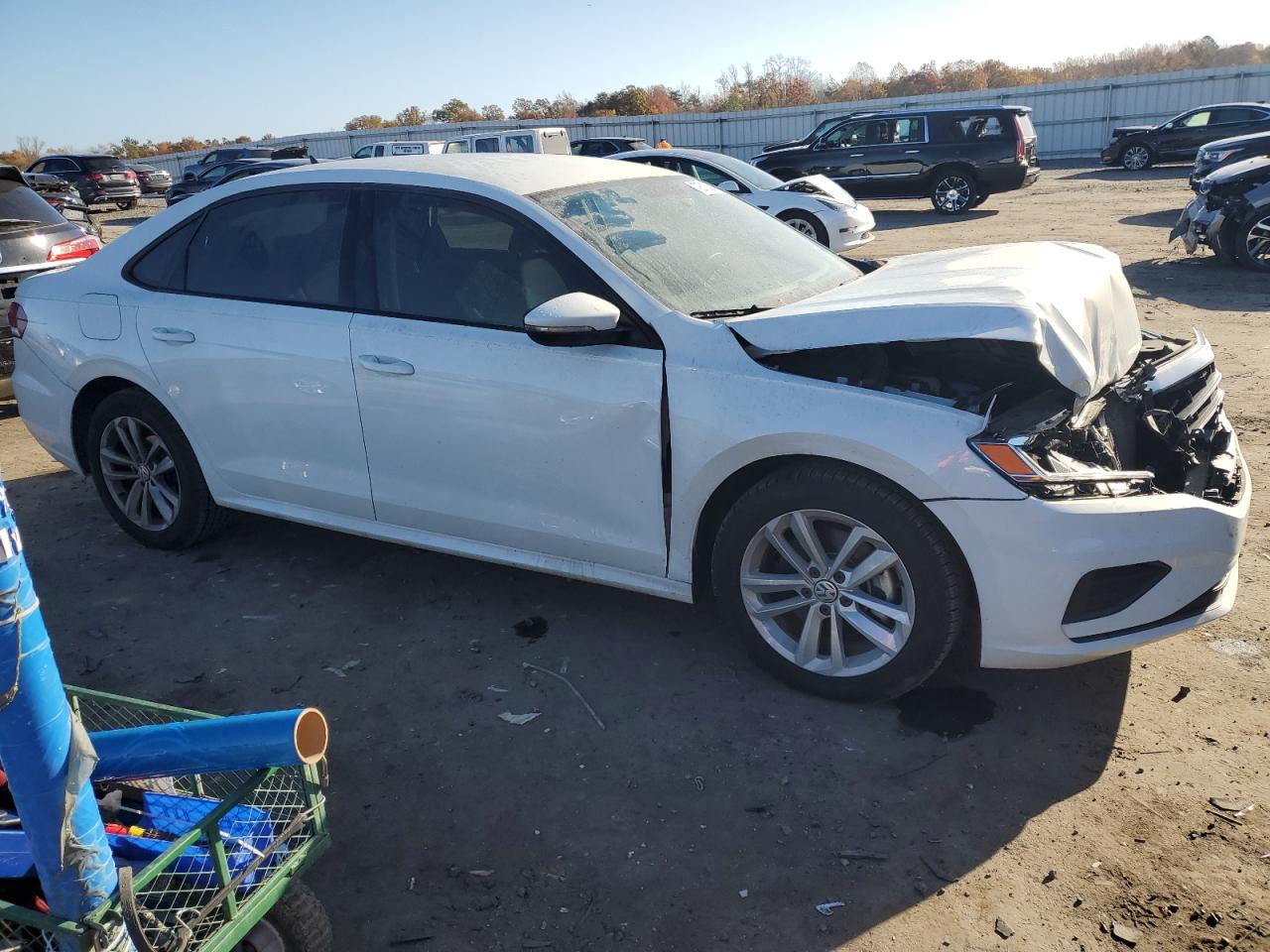 2021 Volkswagen Passat - Image 4
