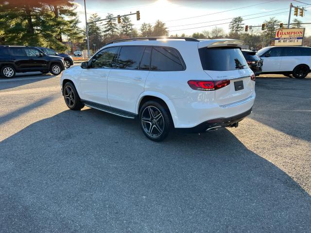  MERCEDES-BENZ GLS-CLASS 2020 Білий