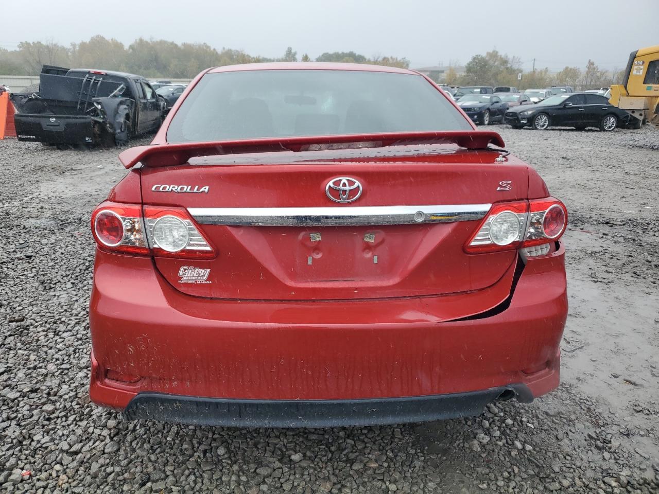 2013 Toyota Corolla Base VIN: 5YFBU4EEXDP139718 Lot: 79221474